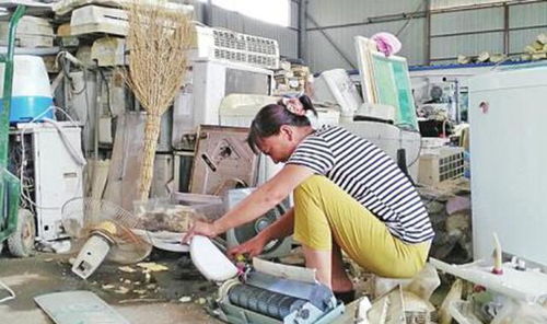 舊家電轉手幾十元？他人變廢為寶收入豐厚，多數人竟不知曉