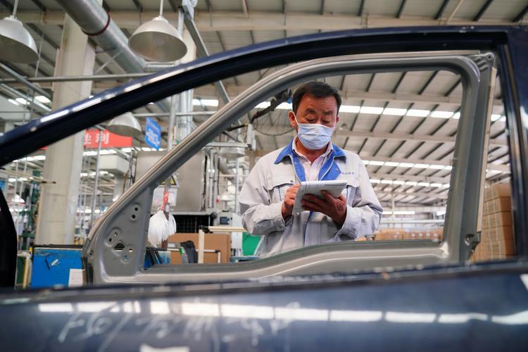 河北清河 汽車零部件企業有序復工保生產 供應鏈穩固前行